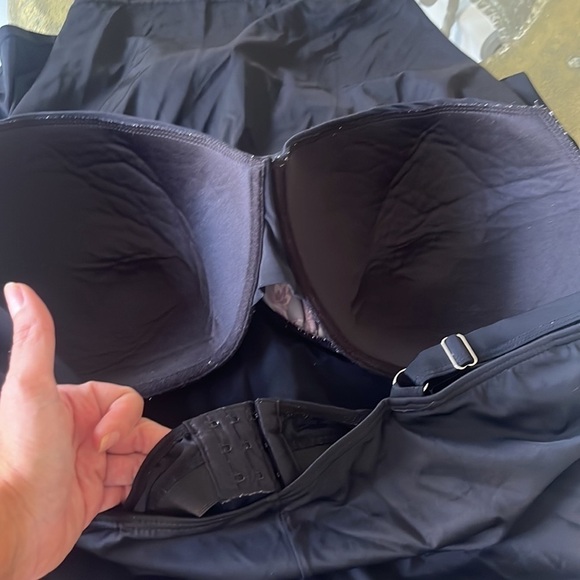 Swimsuits for all power suit swimdress one piece skirted size 24 - Picture 4 of 9